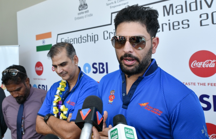 މިއީ ރާއްޖޭގެ ކްރިކެޓަށް އުއްމީދީ ފެށުމެއް: ޔުވްރާޖް