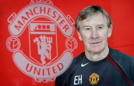 Eric Harrison, the former youth team coach of Manchester United's 'Class of 92'. PHOTO: DAILY MIRROR