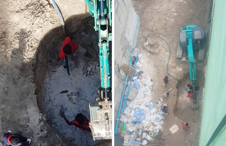 ޖެހިގެން ހުރި ގެ ހެދުން ބޮޑު ބިރަކަށް!