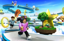 Promo of Roblox, an online gaming app. IMAGE/ROBLOX