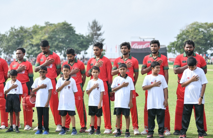 ގައުމީ ކްރިކެޓް ޓީމު މެލޭޝިއާ މުބާރާތުގައި ވާދަކުރަނީ