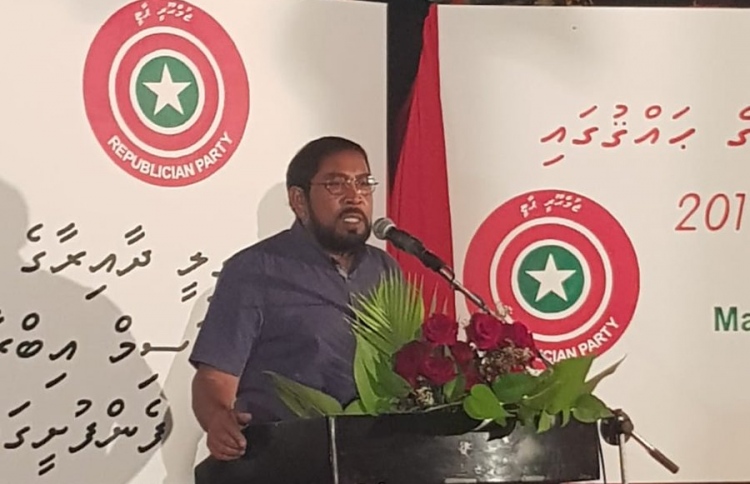 އެމްޑީޕީއަށް މެޖޯރިޓީ ދޭން ހެޔޮ ނުވާނެ: ގާސިމް