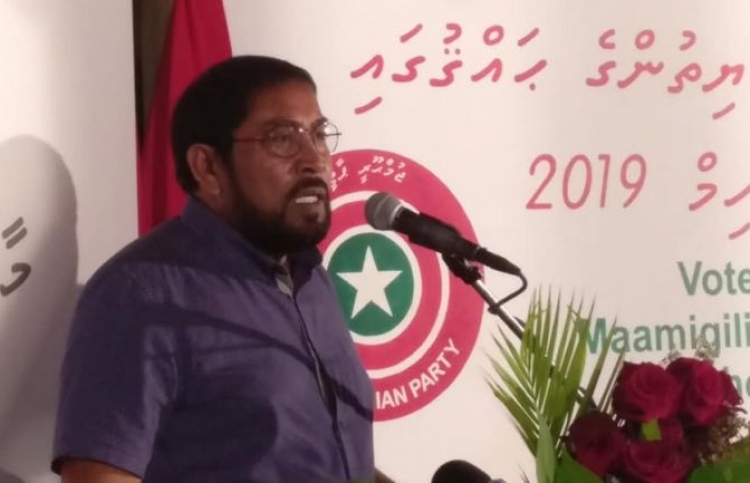 އެސްއޯއެފާ އެކު ކުރީ ސައްހަ މުއާމަލާތެއް: ގާސިމް