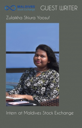 Zulaikha Shiura Yoosuf is an Intern at Maldives Stock Exchange Company Pvt Ltd. PHOTO: MSE/THE EDITION