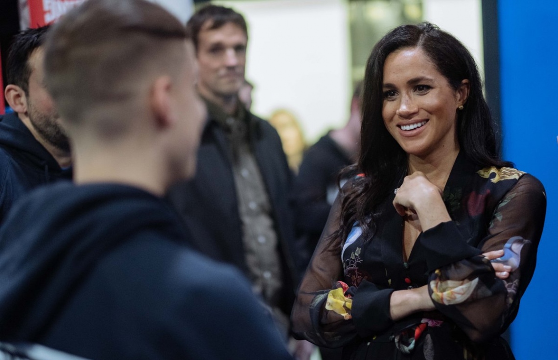 މޭގަންގެ އެކްސެންޓް "އިނގިރޭސި ވެއްޖެ"