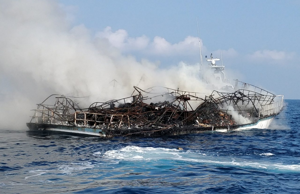 ބޯޓުގައި ރޯވެ ހާލު ބޮޑުވި މީހާ މަރުވެއްޖެ