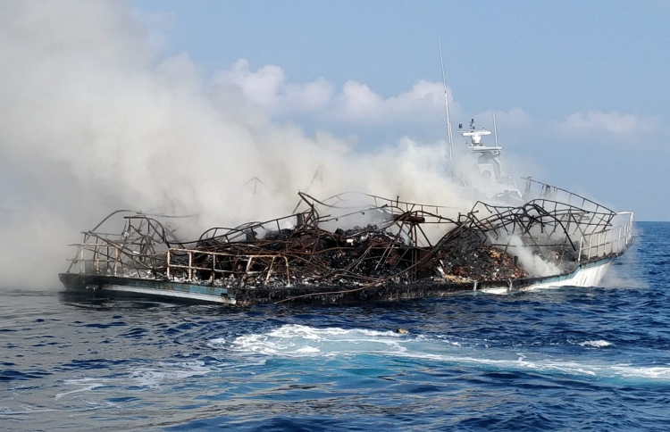 ބޯޓުގައި ރޯވެ ހާލު ބޮޑުވި މީހާ މަރުވެއްޖެ