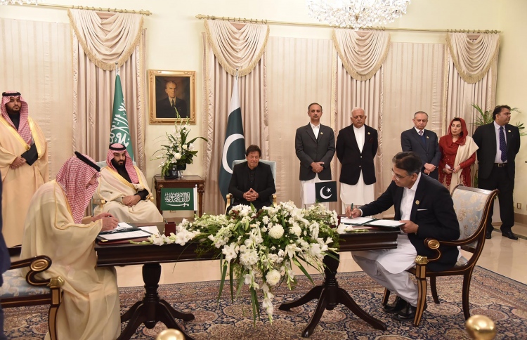 ޕާކިސްތާން - ސައުދީ ބިލިއަން ޑޮލަރުގެ އެއްބަސްވުމަކަށް