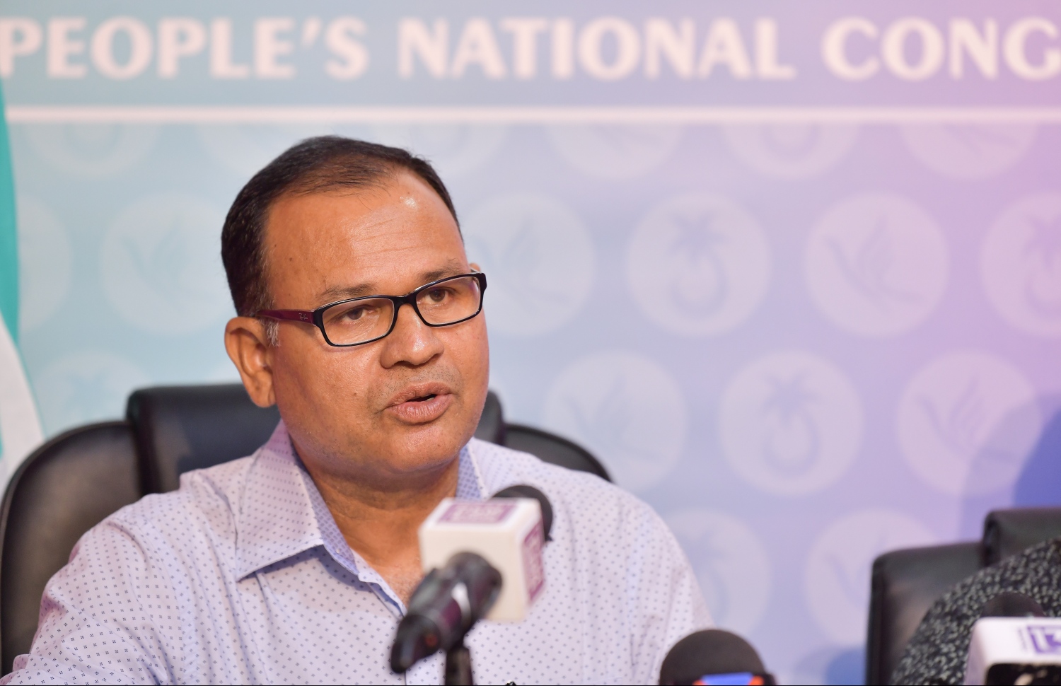 ރައްޔިތުންގެ މަޖިލީހުގެ މަޑުއްވަރީ ދާއިރާގެ މެމްބަރު އާދަމް ޝަރީފް.ފައިލް ފޮޓޯ/މިހާރު