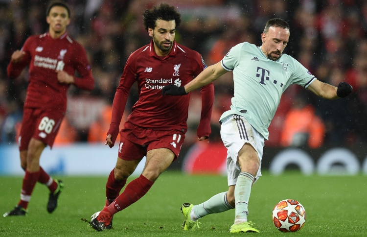 ފުރަތަމަ ލެގުގައި ލިވަޕޫލާއި ބަޔާން އެއްވަރުވެއްޖެ