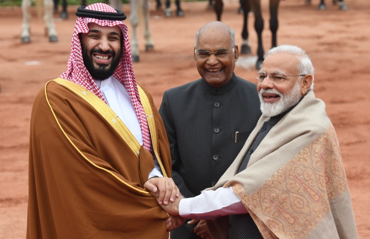 "އިންޑިއާ އާއި ސައުދީގެ ގުޅުން ވަނީ ޑީއެންއޭއާ ގުޅިފައި"