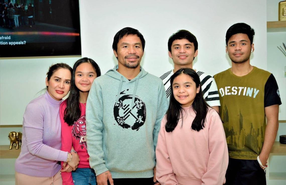 Jinkee Pacquiao gives tour of family's resort, starts by saying