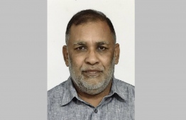 MWSC Chairman and MDP’s former Vice Chair Ahmed Mausoom. PHOTO: MIHAARU