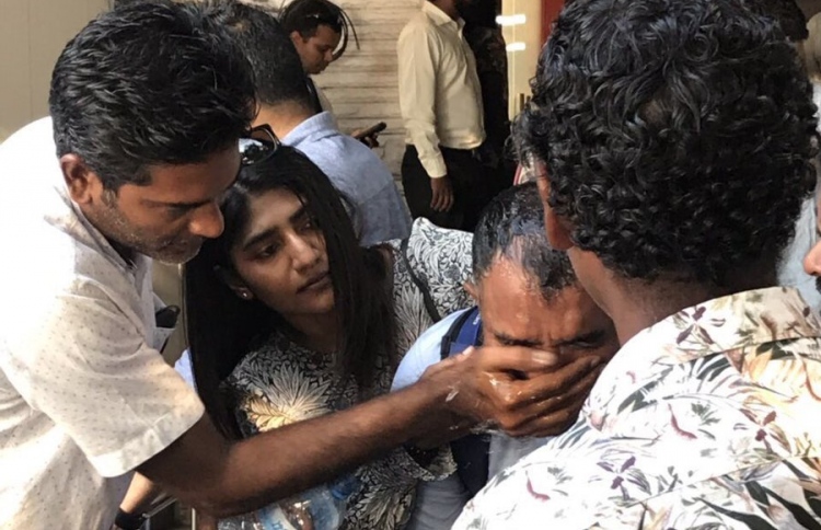 ޔާމީންގެ ސަޕޯޓަރުން ކޮންޓްރޯލްކުރަން ޕެޕަ ސްޕްރޭޖަހައިފި