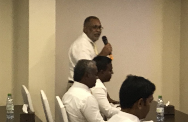 މައުސޫމަކީ ނަޒާހަތްތެރިއެއް، އިތުބާރު އެބައޮތް: ނަޝީދު