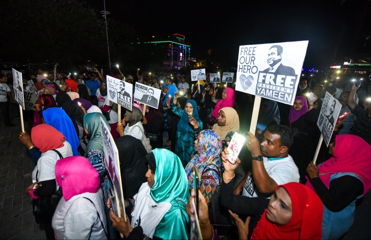 ވެރިކަމަށް ރަނގަޅީ ގާސިމް! މުޒާހަރާކުރަން ހޮސްޕިޓަލް!