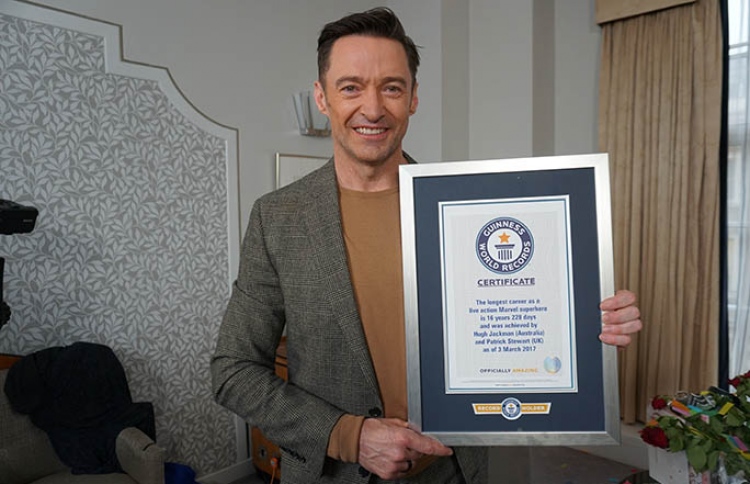 ވުލްވުރިން ކުޅެގެން ހިއު ޖެކްމަން ރިކޯޑް ފޮތަށް