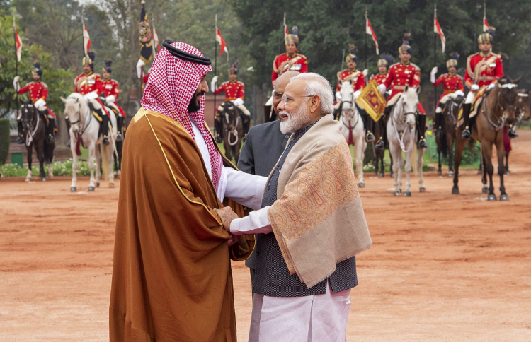 މޯދީ ސައޫދީއަށް، އެޖެންޑާގައި މުހިންމު މަޝްވަރާތައް