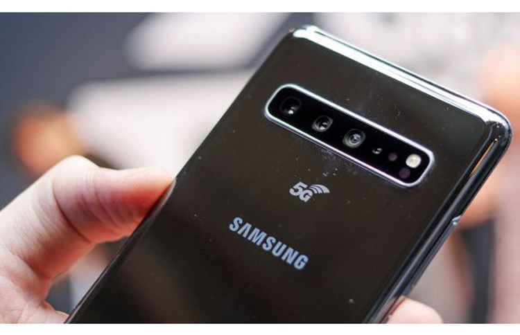 ސެމްސަންގް ގެލަކްސީ އެސް10 5ޖީ އަށް ނެޓްވޯކެއް ނެތް