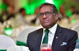 Former President Dr Waheed. PHOTO: NISHAN ALI / MIHAARU.