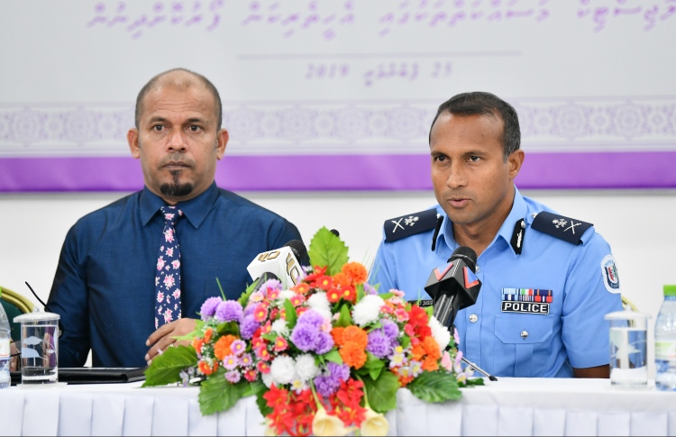 އިންތިހާބުގެ ސަލާމަތީކަންކަން ބެލެހެއްޓުން ފުލުހުންނަށް