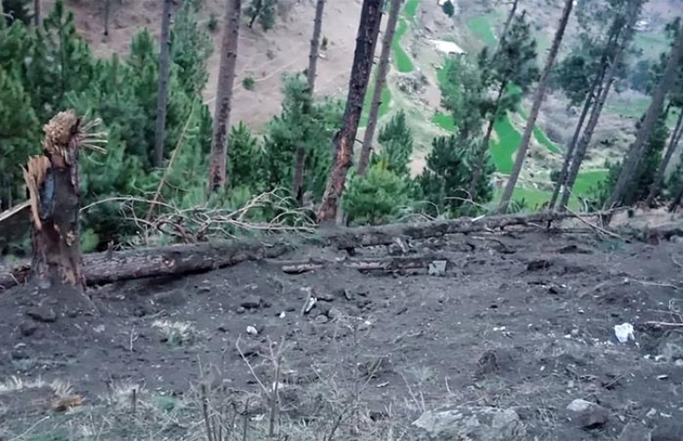 އިންޑިއާގެ ބޯޓުތަކުން ޕާކިސްތާނަށް ވައިގެ ހަމަލާ ދީފި