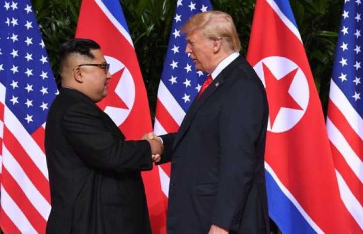 ނޯތު ކޮރެއާއަށް އިގްތިސާދީ ބާރަކަށް ވެވިދާނެ: ޓްރަމްޕް