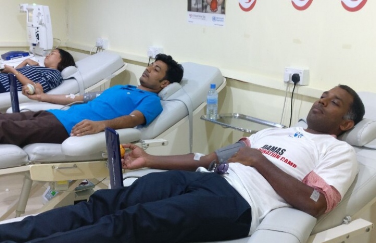 ދަމާސްގެ އަހަރީ ދުވަސް ފާހަގަކުރަން ލޭ ހަދިޔާކޮށްފި