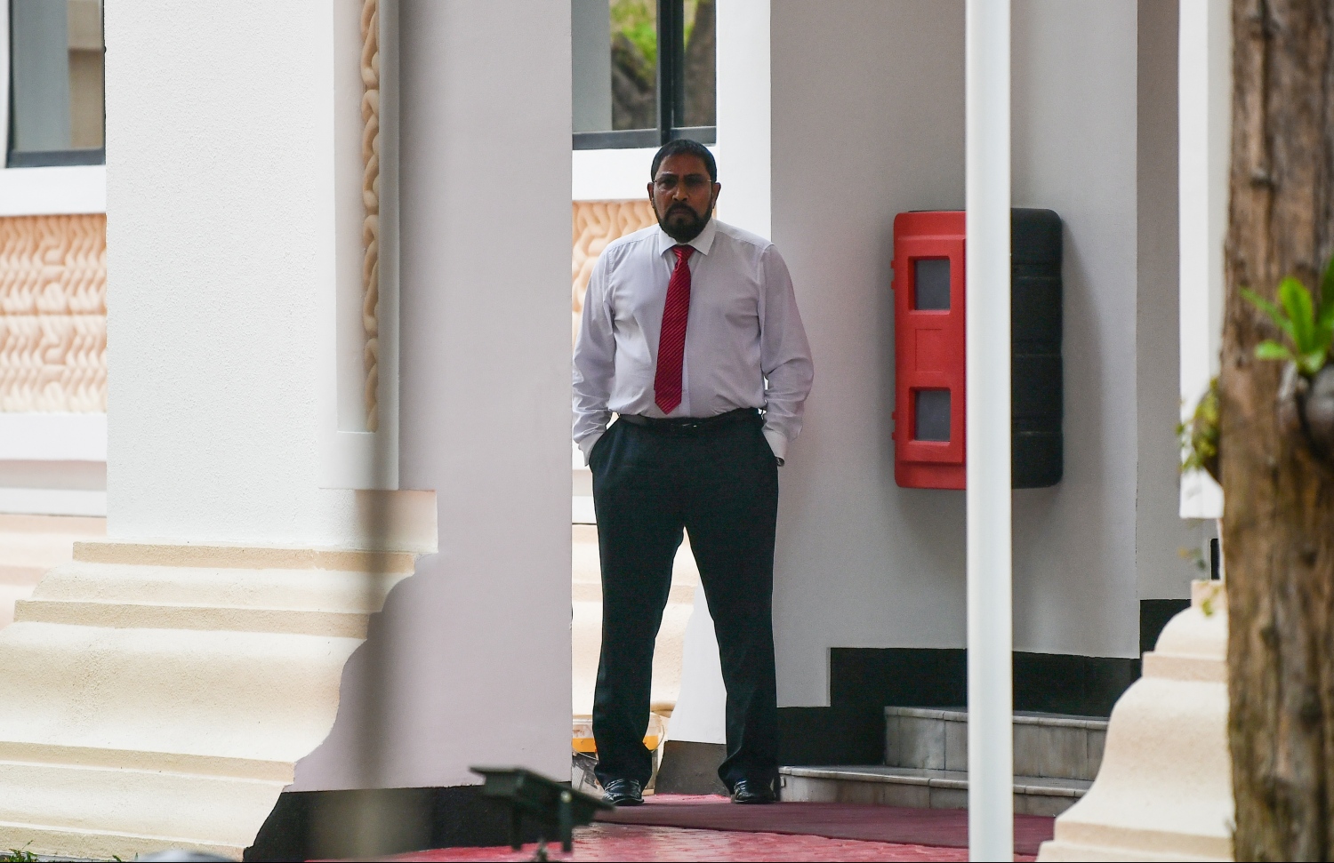 ގާސިމް އިބްރާހިމް: ރިޔާސީ ކޮމިޝަންތަކުގެ ބިލް ގާނޫނުއަސާސީއާ ހިލާފު ކަމަށް ވިދާޅުވި --ފޮޓޯ: ހުސެއިން ވަހީދު/ މިހާރު