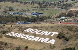 Aerial view of Mount Panorama, Australia. PHOTO/WESTERN MAGAZINE
