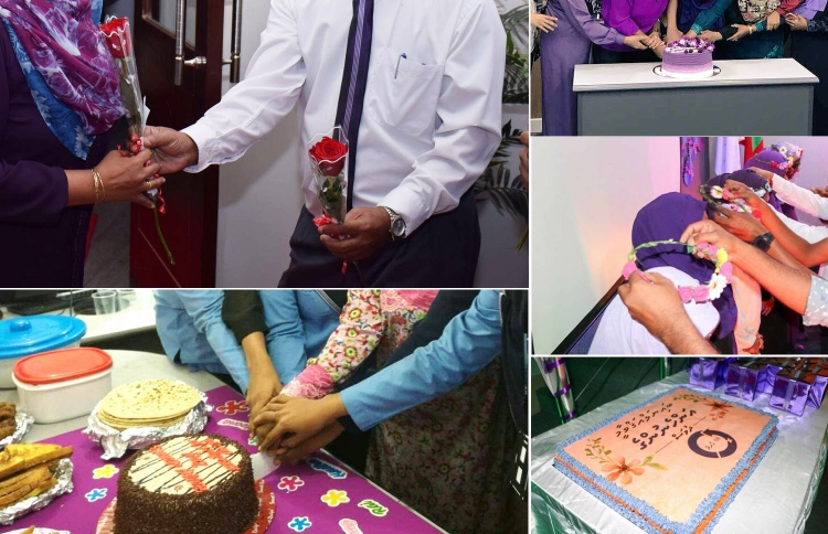 އަންހެނުންގެ ދުވަސް: ކޭކާއި މަލުން ނިންމާލާނީ ބާ؟