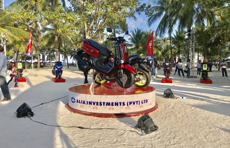 "ކޮންމެ ކުލަޔަކަސް ޔަމަހާ" ޕްރޮމޮޝަން ފަށައިފި