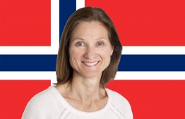 State Secretary of Norways' Ministry of Foreign Affairs Marianne Hagen. PHOTO: STURLASON/MINISTRY OF FOREIGN AFFAIRS, NORWAY