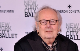 (FILES) In this file photo taken on May 8, 2013 Pianist André Previn(L) attends New York City Ballet's Spring 2013 Gala at David H. Koch Theater, Lincoln Center in New York City. Tributes poured in February 28, 2019 for Andre Previn, the multifaceted artist renowned for his mastery of classical music as well as jazz, who has died at 89 years old. PHOTO: STEPHEN LOVEKIN / GETTY IMAGES NORTH AMERICA / AFP
