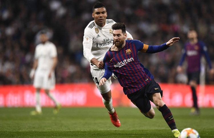 ބާސެލޯނާ ފޯމުގައި، ރެއާލް ބަދަލުހިފުމަކަށް