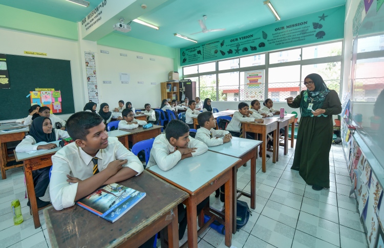 މާލޭ ސްކޫލުތައް: ކިޔަވައިދޭން ފަށާނީ 9 އިން މައްޗަށް