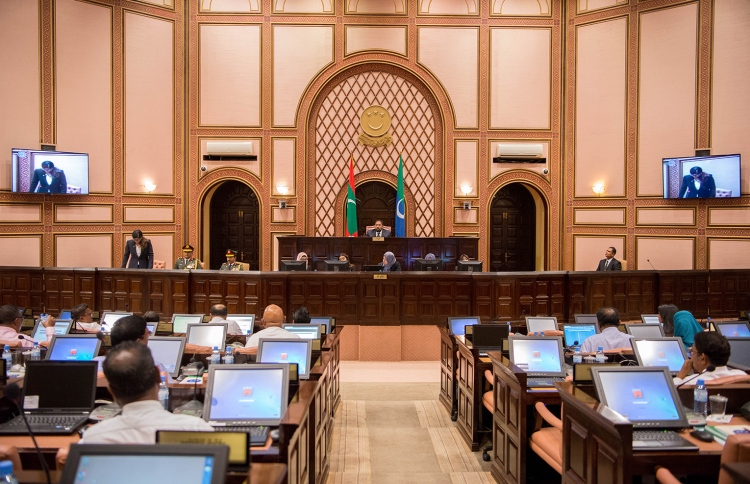 ކަރުދާހުގައި ކުރަހާނަމަ ވޯޓު ބާތިލްވާ ގޮތަށް ފާސްކޮށްފި