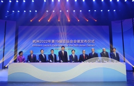 The Asian Games Hangzhou 2022 Organising Committee. PHOTO: ASIAN GAMES HANGZHOU 2022 ORGANISING COMMITTEE.