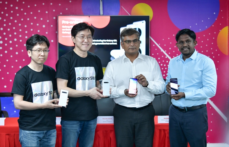 އުރީދޫން ސެމްސަންގް އެސް10ގެ ޕްރީ އޯޑާ ހުޅުވާލައިފި