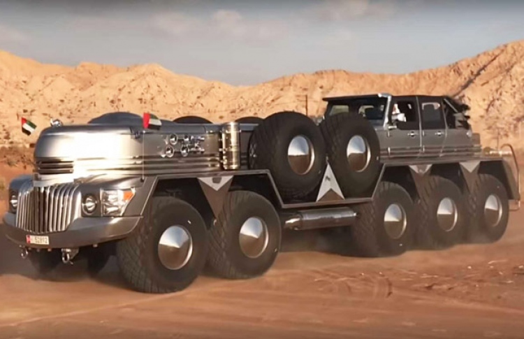 ދާބިޔާން: މިއީ ދުނިޔޭގެ އެންމެ ބޮޑު އެސްޔޫވީ ކަމަށްވޭ.