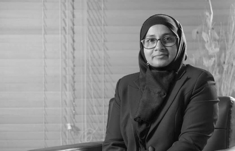 މަރިޔަމް: ބޮޑު ކުންފުންޏެއްގެ ފުރަތަމަ އަންހެން އެމްޑީ