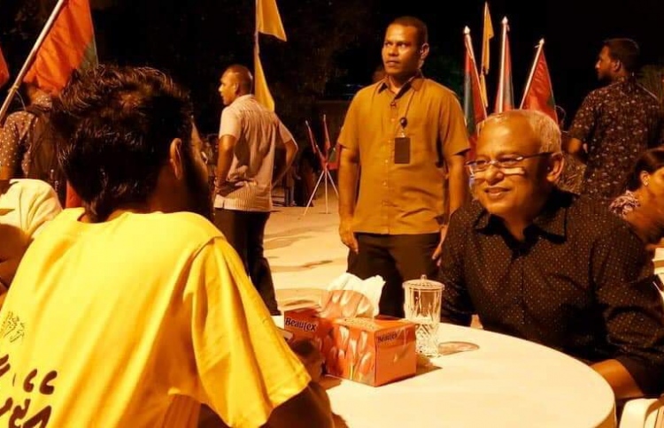 ރައީސް ކުރައްވާ ކެމްޕޭނަށް ދައުލަތުން ހޭދަ ނުކުރާނެ