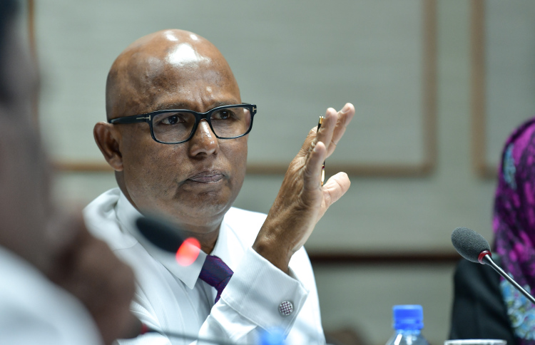 އޭޑީކޭ ހުއްޓުމަކަށް އައުމުގެ ބިރު އެބައޮތް: ނާޝިދު