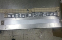 Drugs seized by Customs. PHOTO: CUSTOMS