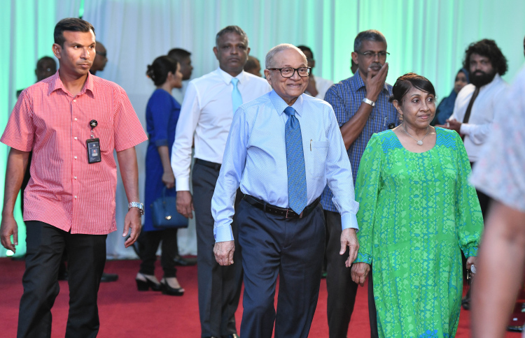 މައުމޫންގެ އެމްއާރްއެމް އުވާލަން އަނެއްކާވެސް ނިންމައިފި