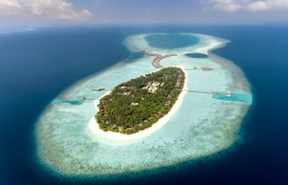 An aerial view of Vakkaru Maldives. PHOTO: VAKKARU MALDIVES