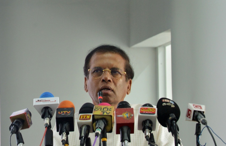 ހަނގުރާމައިގެ ޖަރީމާތައް ބެލުމާ ސިރިސޭނާ މިހާރު ދެކޮޅު