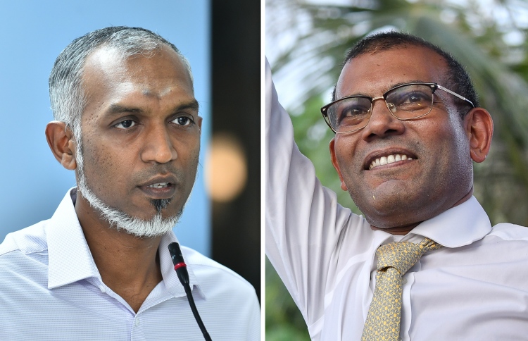 މުއިއްޒުގެ މައްޗަށް ތަހުގީގެއް ހިންގަން ޖެހޭ: ނަޝީދު