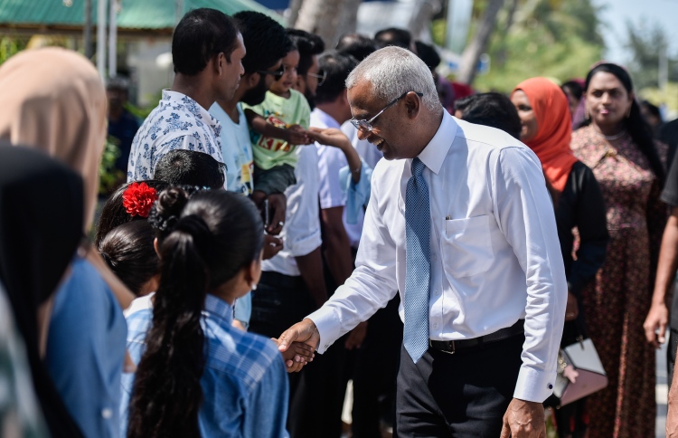 ޖިންސީގޯނާއަށް އިންސާފު ހޯދުން ހަރުދަނާކޮށްފިން: ރައީސް