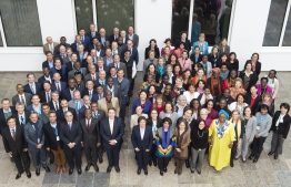 UNDP has achieved gender parity at the Representative level. Image from the UNDP RR Leadership Week. PHOTO: UNDP